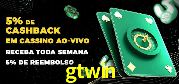 Promoções do cassino ao Vivo gtwin